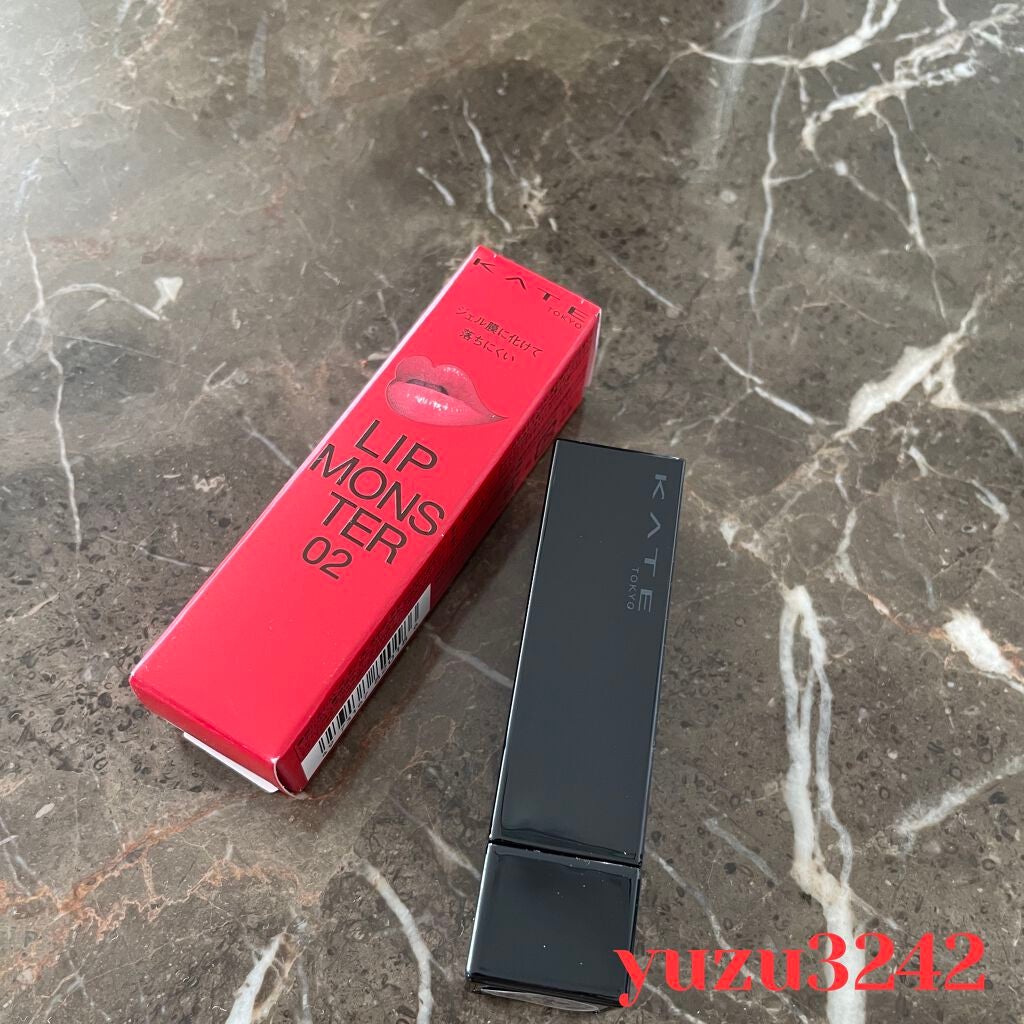 ケイト リップモンスター/KATE/口紅を使ったクチコミ(1枚目)