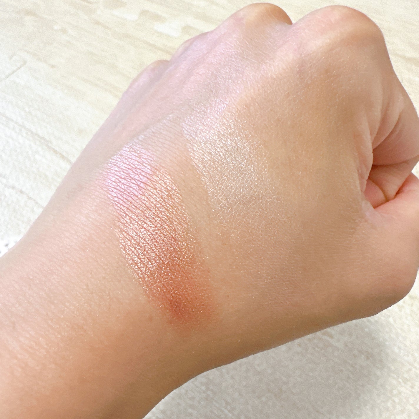 THREE シマリング グロー デュオ/THREE/クリームハイライトを使ったクチコミ(5枚目)