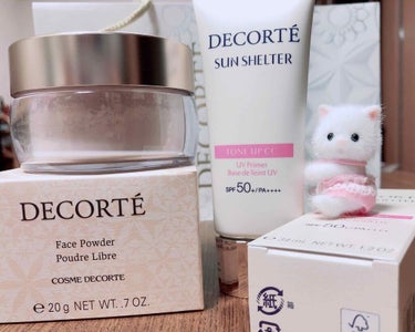 AQ MW フェイスパウダー/DECORTÉ/ルースパウダーを使ったクチコミ（1枚目）