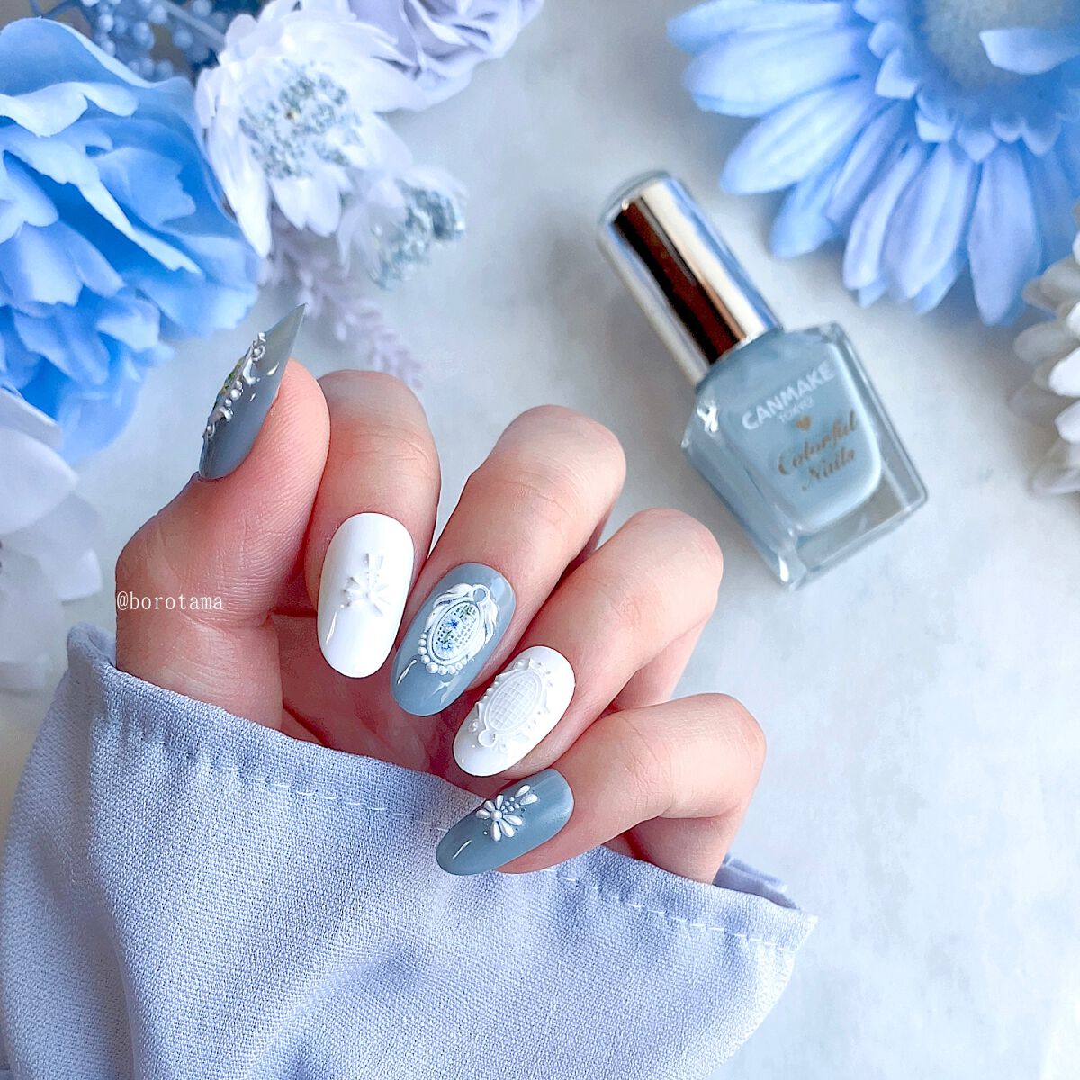 ネイルパーツ/SHEIN/ネイルチップ・パーツを使ったクチコミ（3枚目）