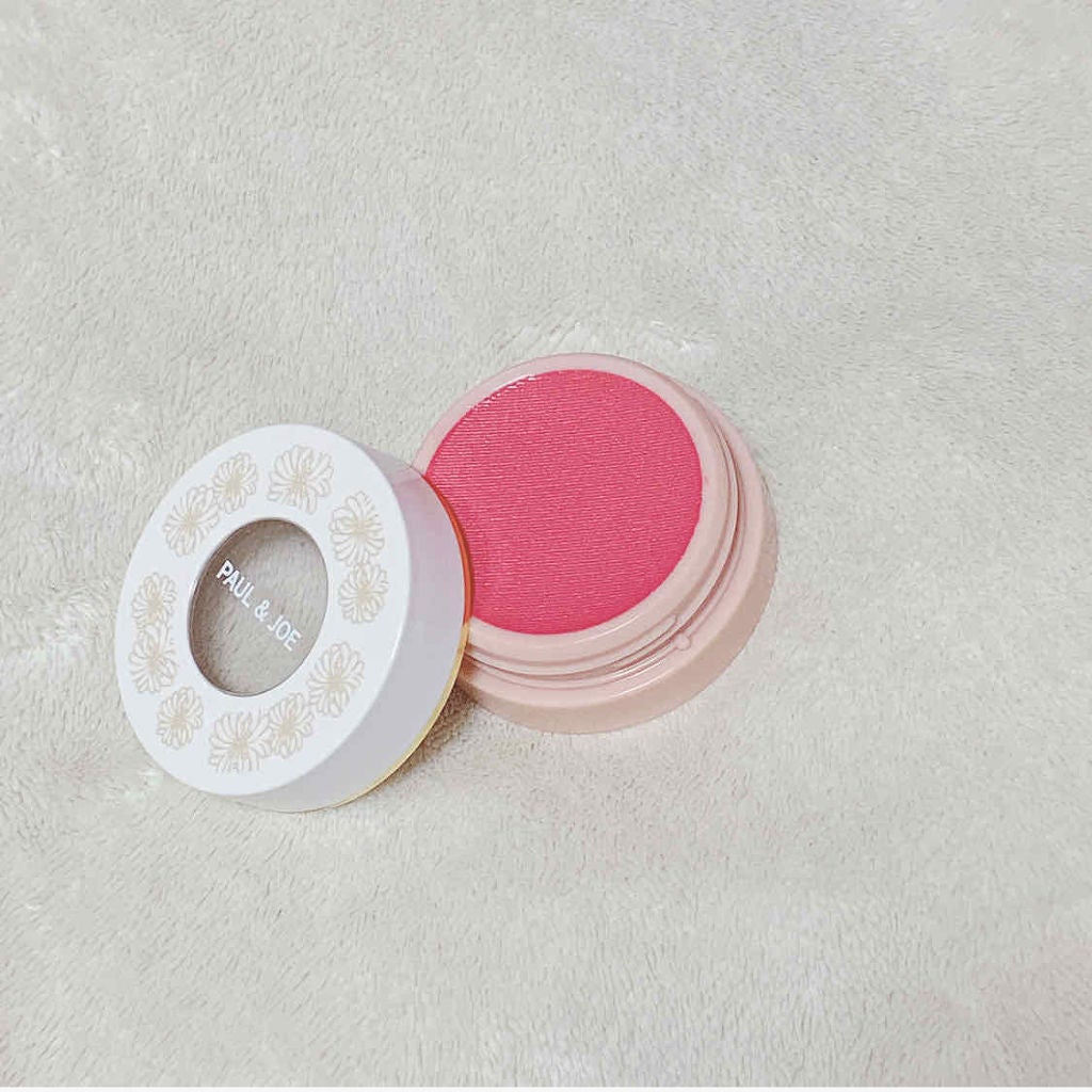 ジェル ブラッシュ/PAUL & JOE BEAUTE/ジェル・クリームチークを使ったクチコミ(2枚目)