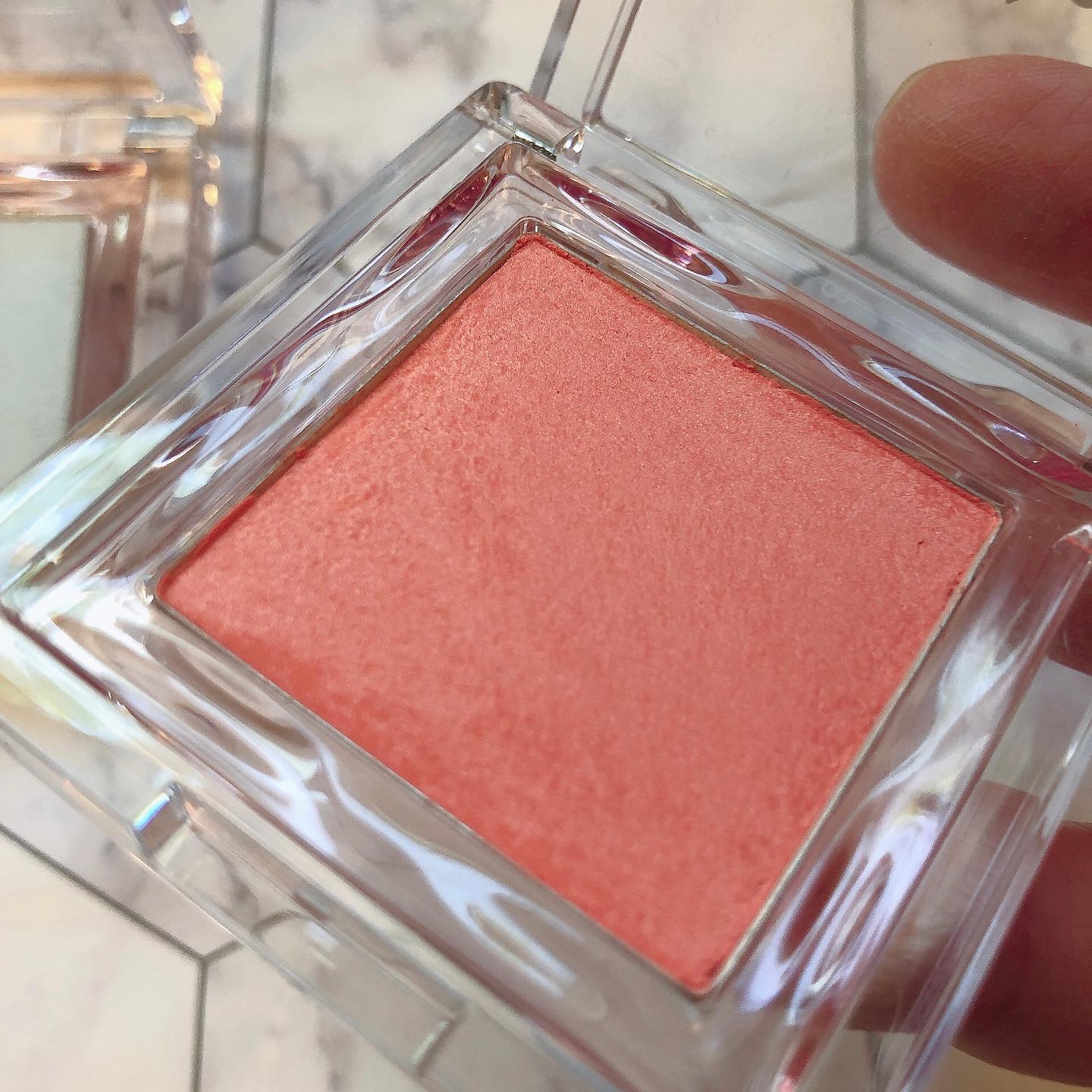 ベイクドブラッシュ/Glint/パウダーチークを使ったクチコミ（2枚目）