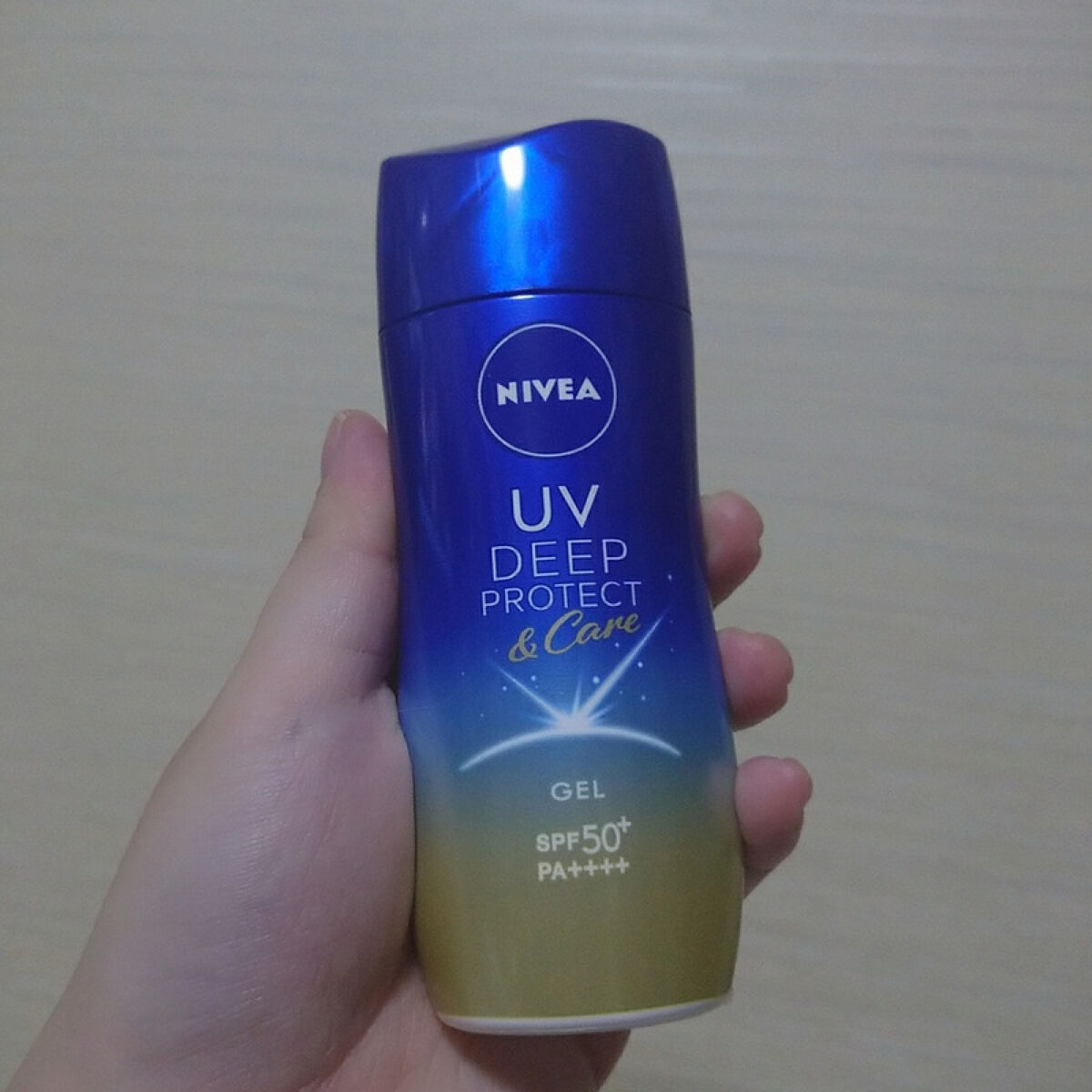 ニベアUV ディープ プロテクト＆ケア ジェル/ニベア/日焼け止めジェルを使ったクチコミ（1枚目）