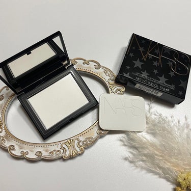 ライトリフレクティングセッティングパウダー　プレスト　N/NARS/プレストパウダーを使ったクチコミ（2枚目）