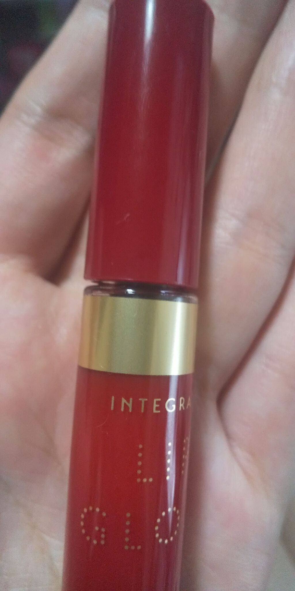 ジューシーバームグロス/インテグレート/リップグロスを使ったクチコミ（3枚目）