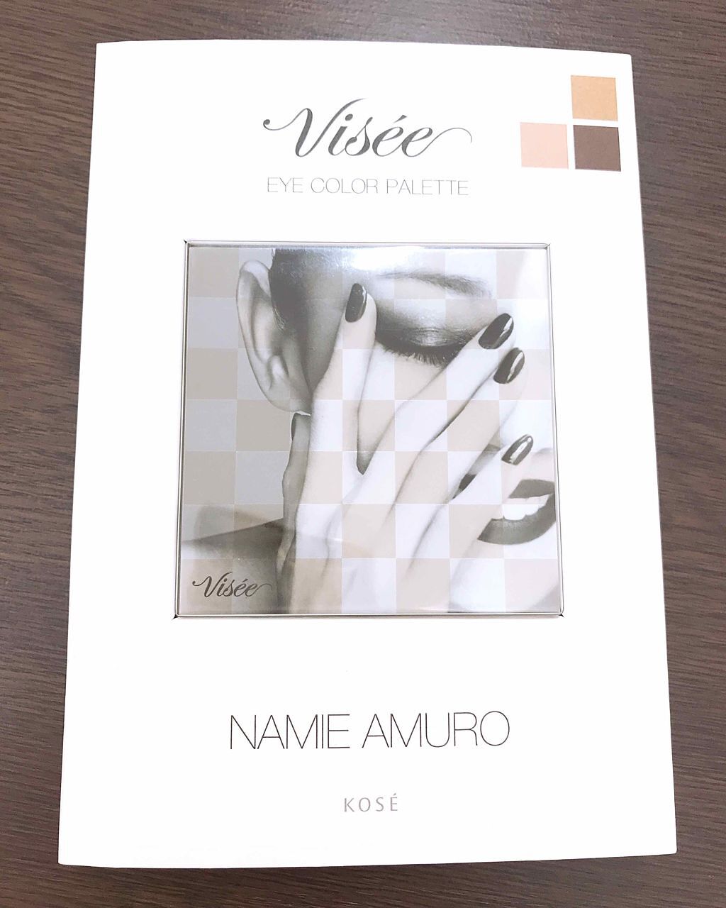 アイカラーパレットNA/Visée/アイシャドウパレットを使ったクチコミ（1枚目）