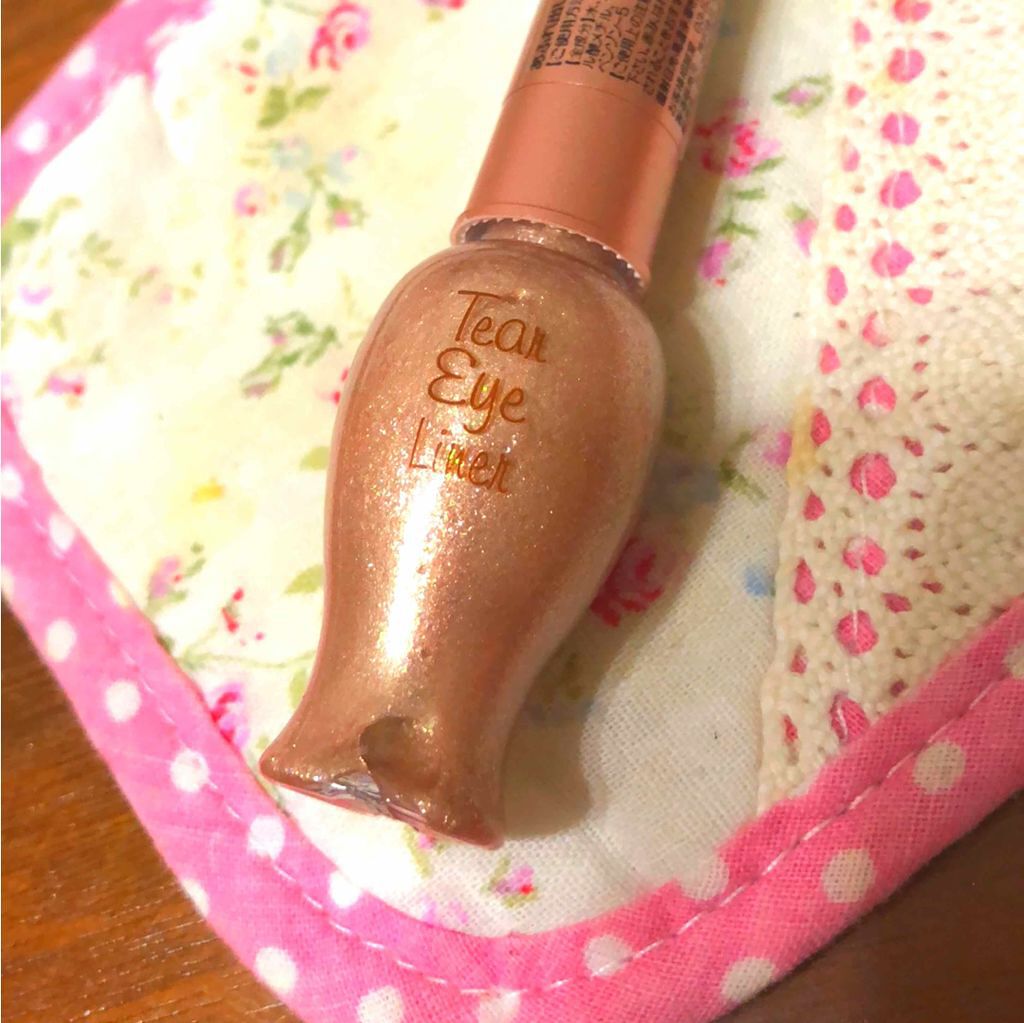 ティアー アイライナー/ETUDE/リキッドアイライナーを使ったクチコミ(1枚目)