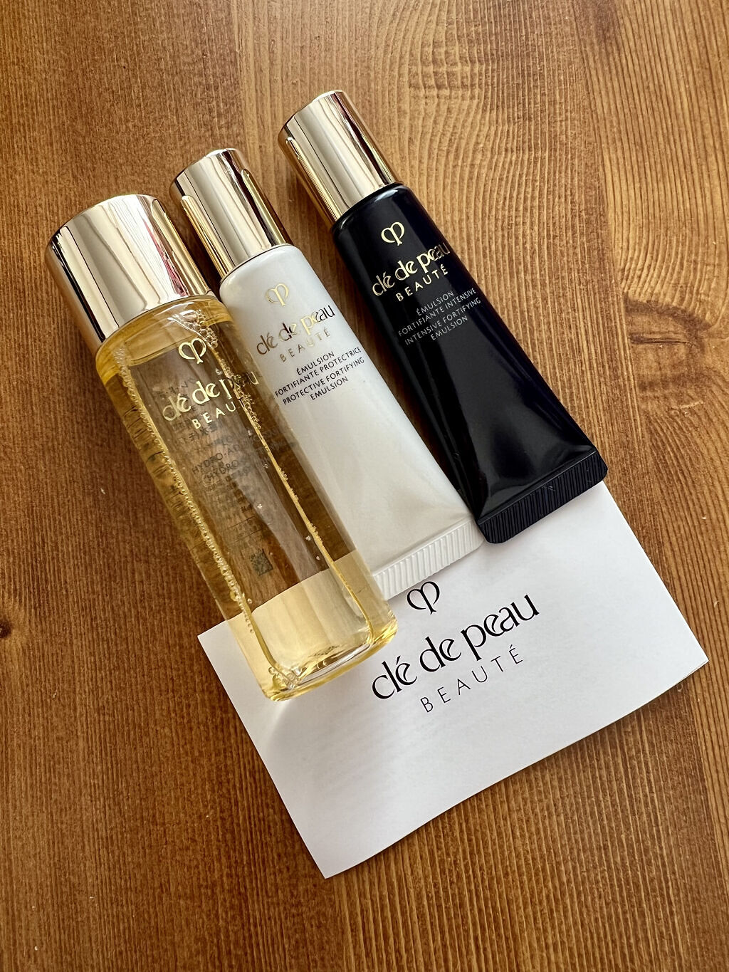 ローションイドロA n/クレ・ド・ポー ボーテ/化粧水を使ったクチコミ（3枚目）