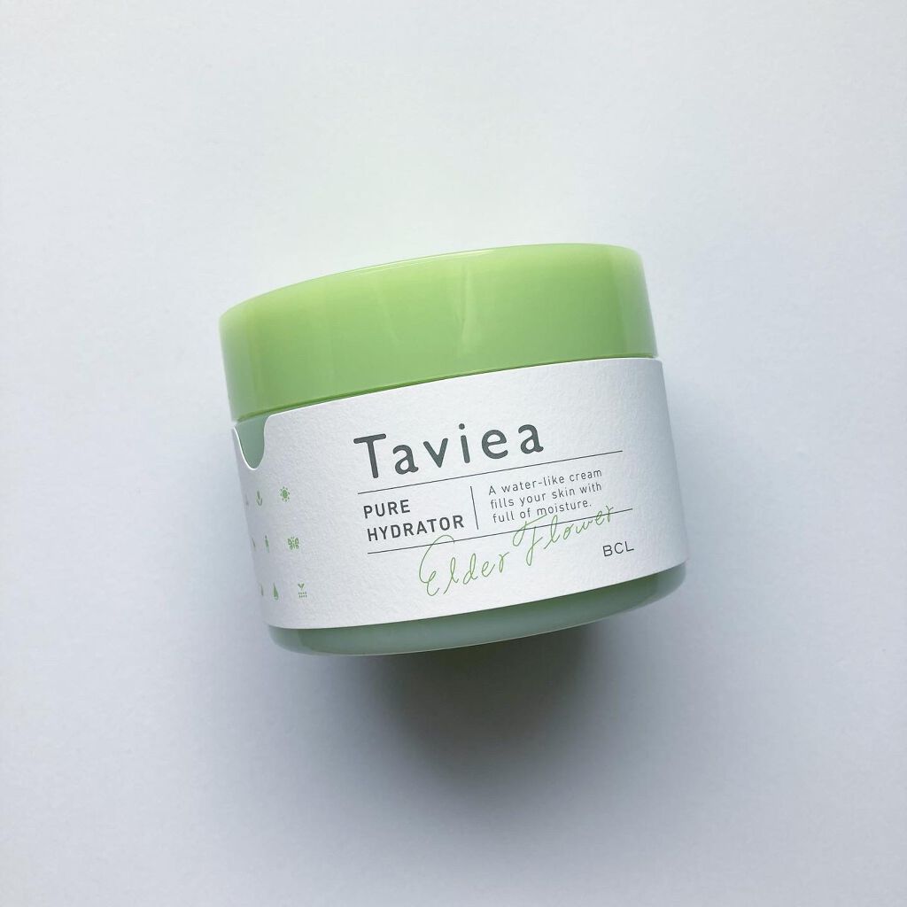 ピュアハイドレーター ef/of/タヴィア /フェイスクリームを使ったクチコミ(1枚目)