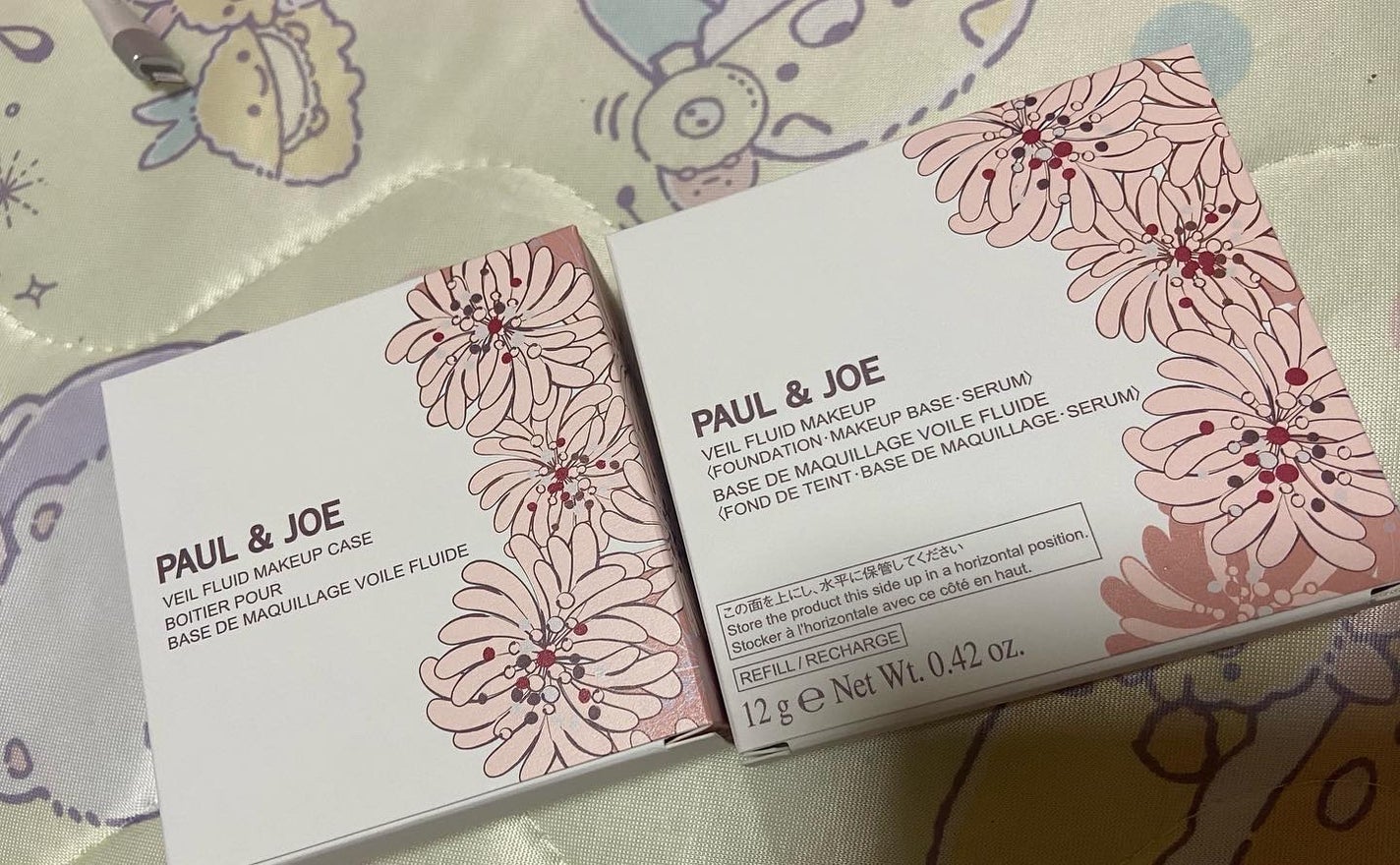 シースルー ヴェール コンパクト/PAUL & JOE BEAUTE/ファンデーションを使ったクチコミ(1枚目)