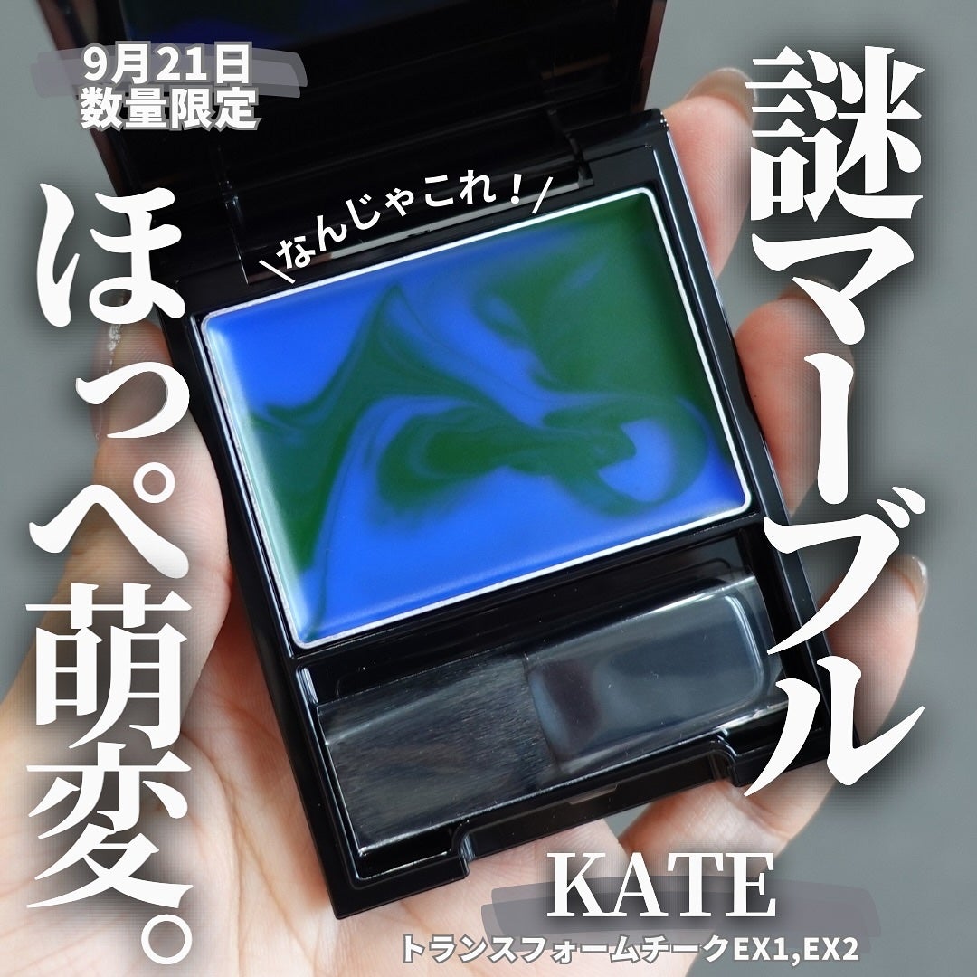 ケイト トランスフォームチーク/KATE/ジェル・クリームチークを使ったクチコミ(1枚目)