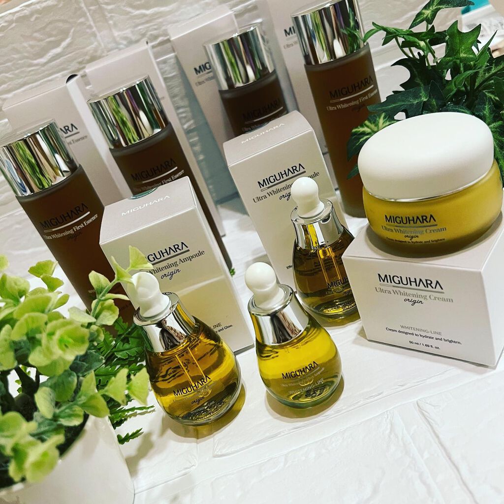 Ultra Whitening Perfect Ampoule/MIGUHARA/美容液を使ったクチコミ（3枚目）