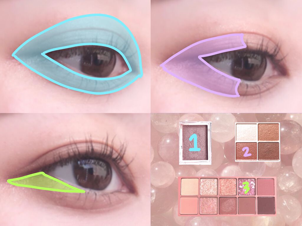 シャドーカスタマイズ/MAJOLICA MAJORCA/単色アイシャドウを使ったクチコミ(3枚目)