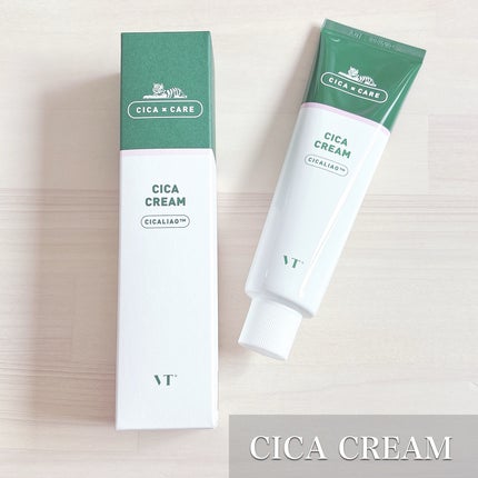 CICA クリーム/VT/フェイスクリームを使ったクチコミ(8枚目)