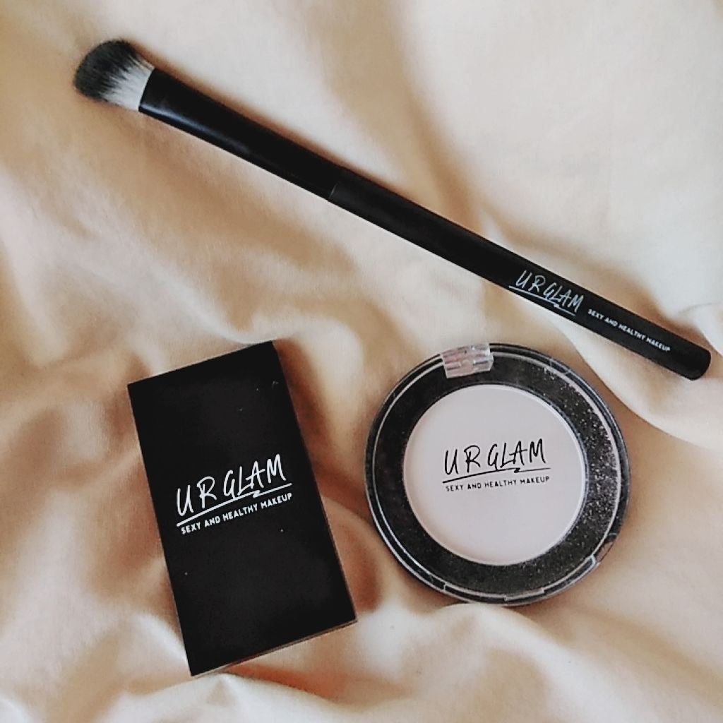 UR GLAM　WHITE POWDER/U R GLAM/プレストパウダーを使ったクチコミ（1枚目）