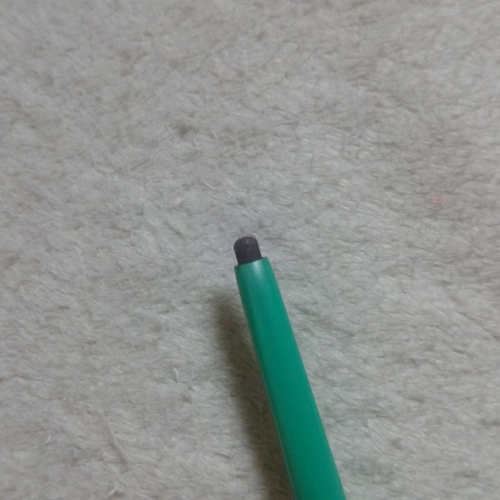 「密着アイライナー」クリームペンシル/デジャヴュ/ペンシルアイライナーを使ったクチコミ(2枚目)