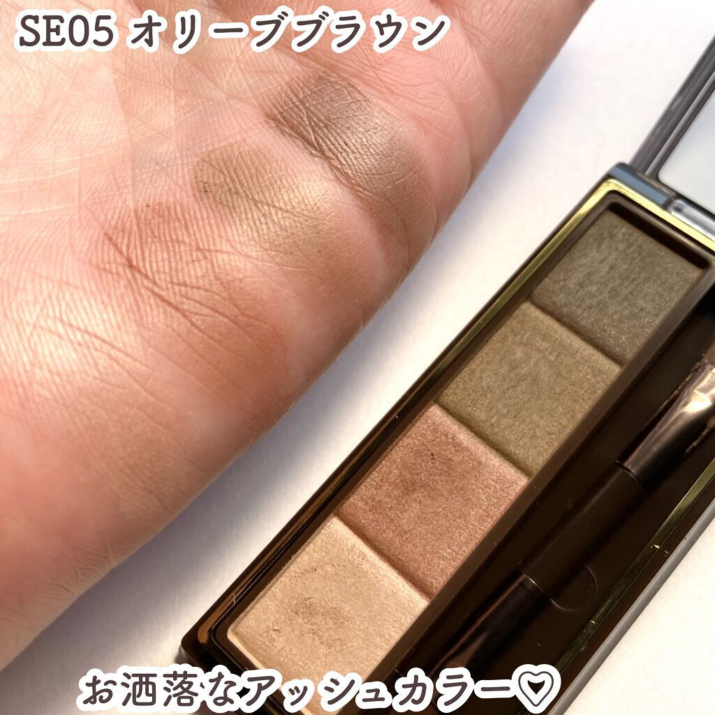 スタイリング パウダーアイブロウ/excel/パウダーアイブロウを使ったクチコミ(6枚目)