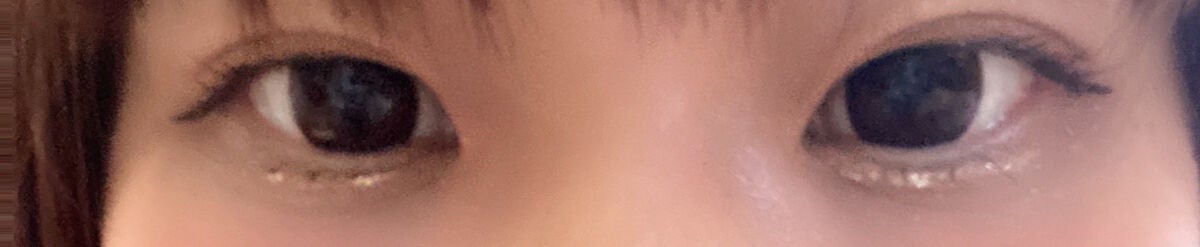 グリッター イルミネーションライナー R/CipiCipi/リキッドアイライナーを使ったクチコミ(3枚目)