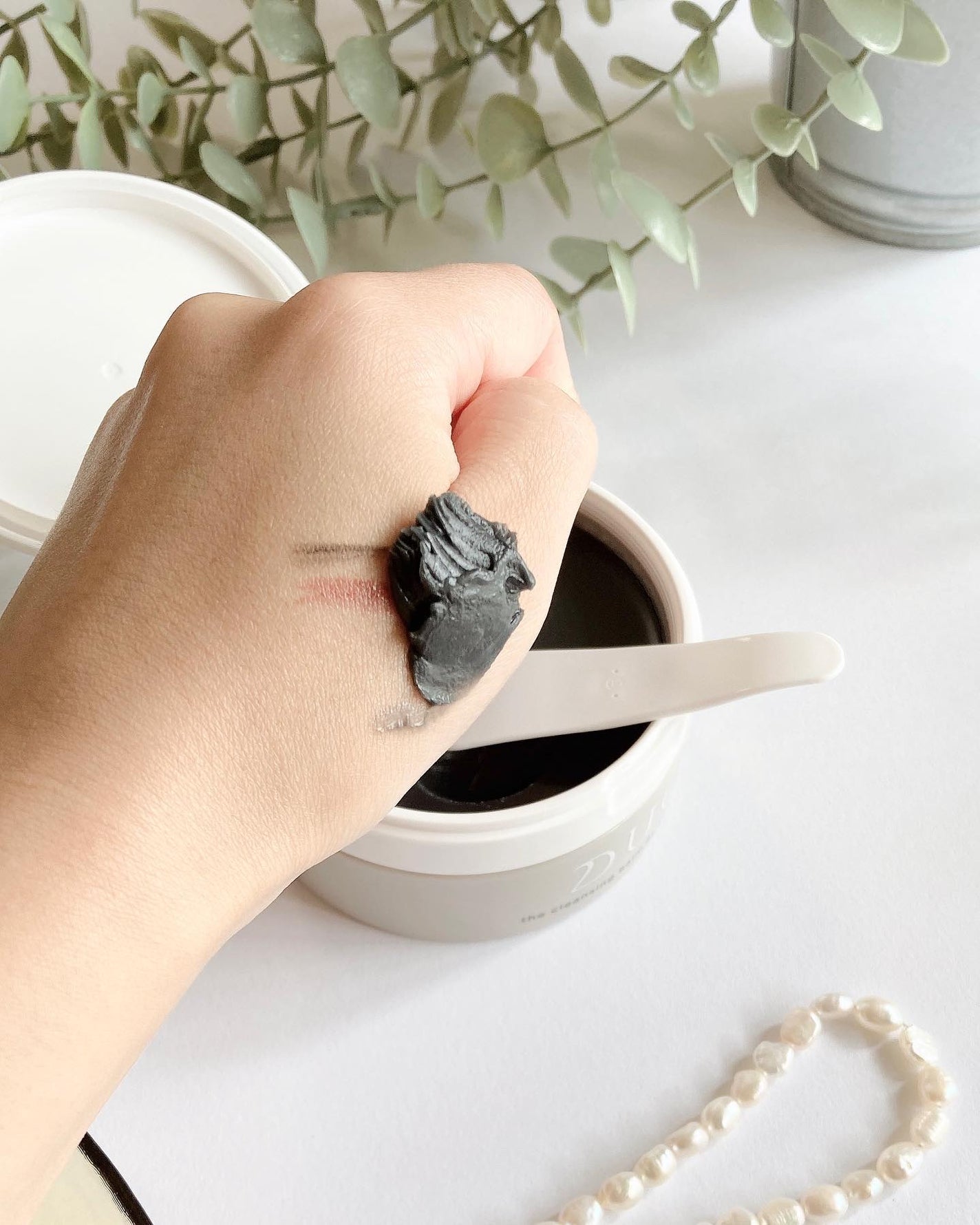 デュオ ザ クレンジングバーム ブラックリペア /DUO/クレンジングバームを使ったクチコミ(4枚目)