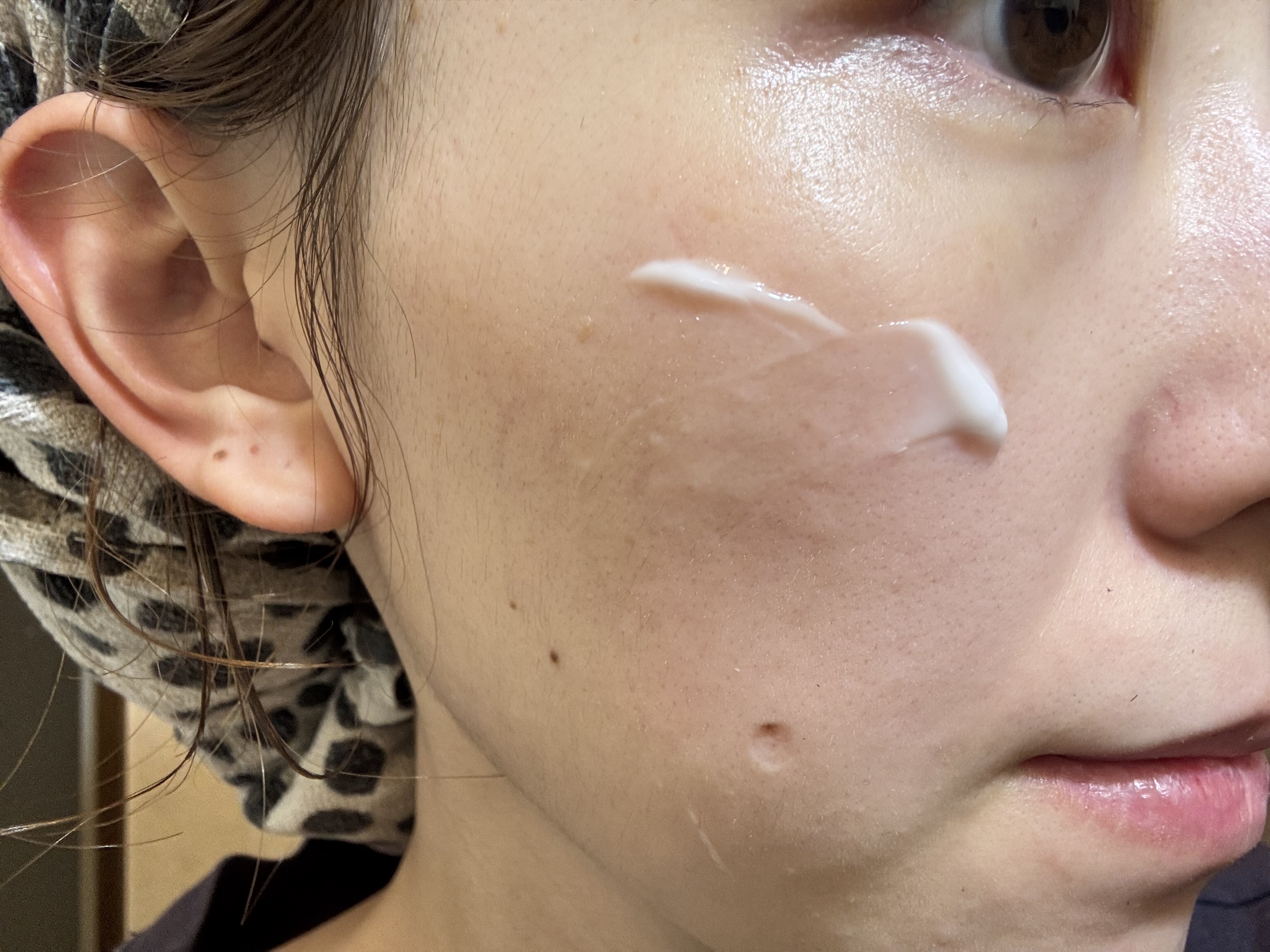 サミュ PHセンシティブクリーム/SAM'U/フェイスクリームを使ったクチコミ（3枚目）