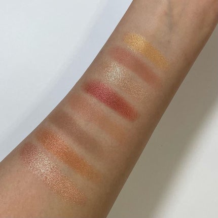 UR GLAM BLOOMING EYE COLOR PALETTE/U R GLAM/アイシャドウパレットを使ったクチコミ(6枚目)