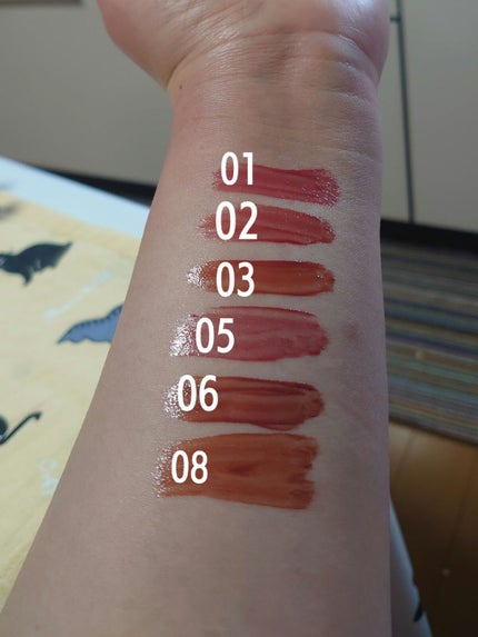 ウォータリーティントリップ/CEZANNE/リップティントを使ったクチコミ(3枚目)