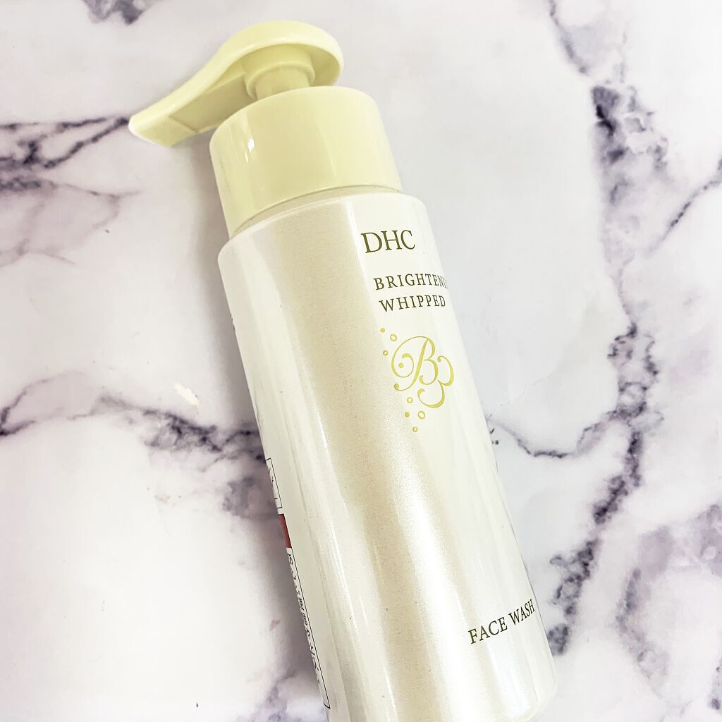 ブライトニング ホイップ ウォッシュ/DHC/泡洗顔を使ったクチコミ（1枚目）