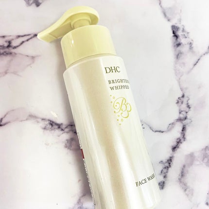 ブライトニング ホイップ ウォッシュ/DHC/泡洗顔を使ったクチコミ(1枚目)