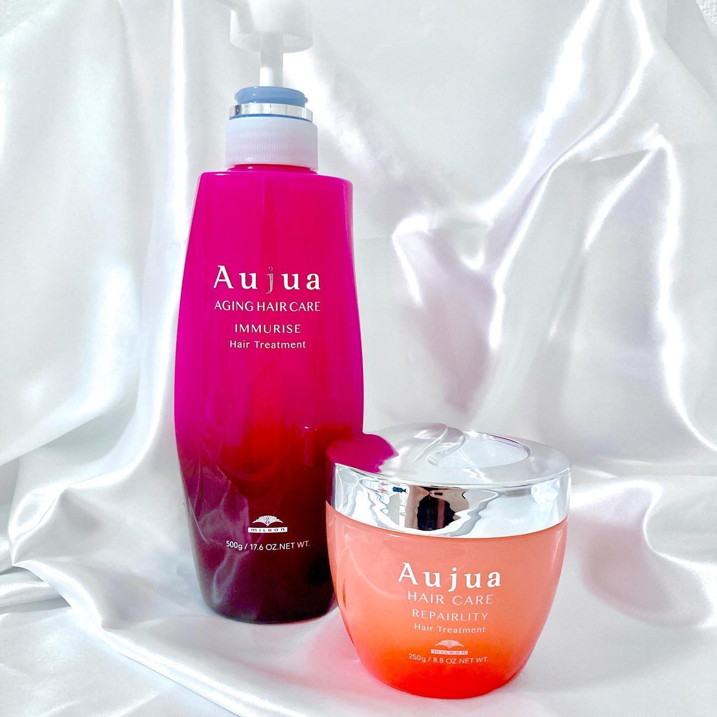 イミュライズ シャンプー/ヘアトリートメント/オージュア/サロンシャンプーを使ったクチコミ(1枚目)