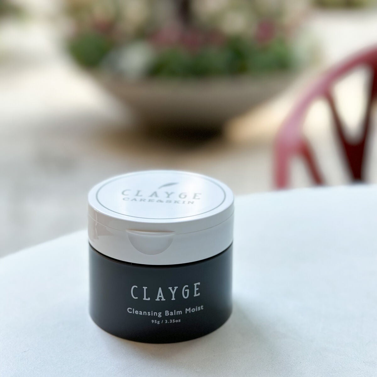 クレンジングバームモイストN/CLAYGE/クレンジングバームを使ったクチコミ(1枚目)