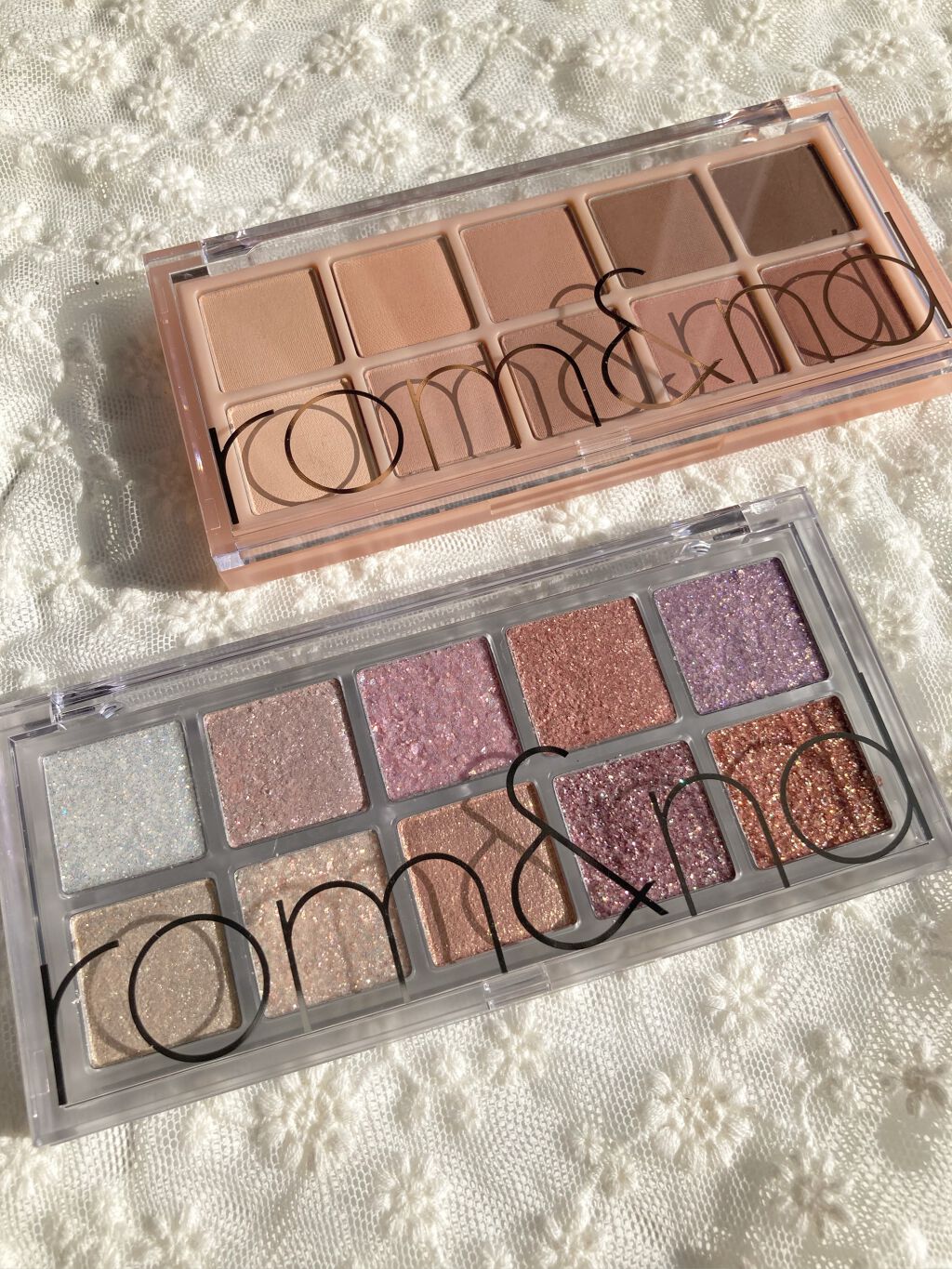 ベターザンパレット/rom&nd/アイシャドウパレットを使ったクチコミ(10枚目)