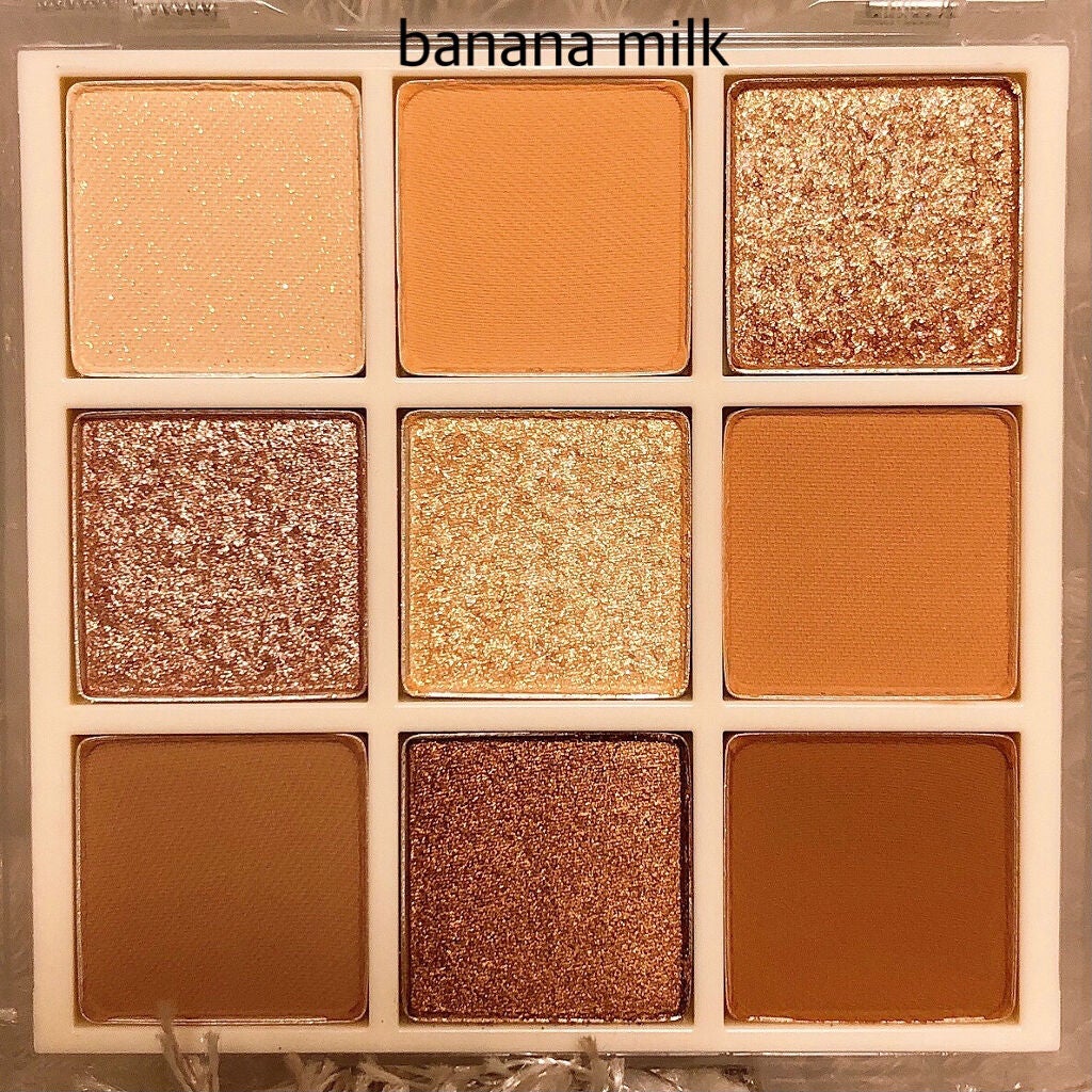 プレイカラーアイズ ≪ミルキーコレクション≫/ETUDE/アイシャドウパレットを使ったクチコミ(2枚目)