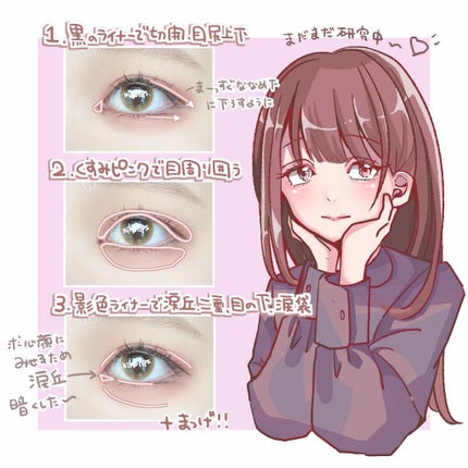 パーフェクトマルチアイズ/キャンメイク/アイシャドウパレットを使ったクチコミ(2枚目)