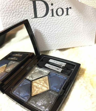 サンク クルール/Dior/アイシャドウパレットを使ったクチコミ（1枚目）