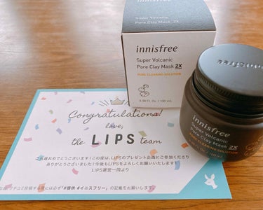 スーパーヴォルカニック　ポア　クレイマスク/innisfree/洗い流すパック・マスクを使ったクチコミ（1枚目）