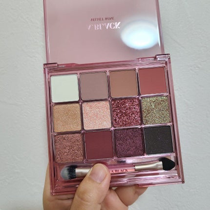 プロ アイ パレット/CLIO/アイシャドウパレットを使ったクチコミ(7枚目)