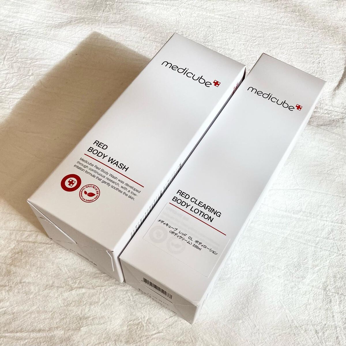 レッドボディーウォッシュ/MEDICUBE/ボディソープを使ったクチコミ(5枚目)