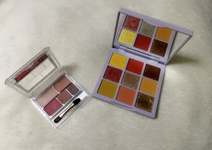 VenusMarble 9色アイシャドウパレット/Venus Marble/アイシャドウパレットを使ったクチコミ(2枚目)