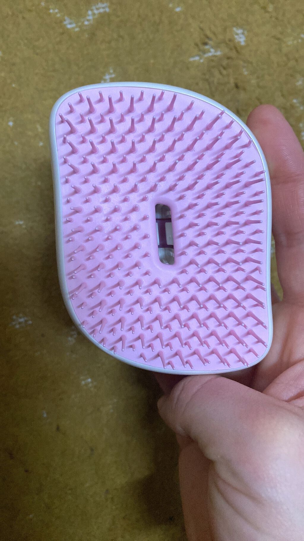 コンパクトスタイラー/TANGLE TEEZER/ヘアブラシを使ったクチコミ（2枚目）