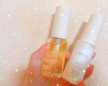 🌼shiro ヘアオイル サボン🌼
🌸shiro ハンド美容液 サボン🌸


\\誰もが知ってる香りのヘアオイルとハンド美容液//

幸せな香りに包まれる〜👌


🌼ヘアオイル🌼
タオルドライの後に適量