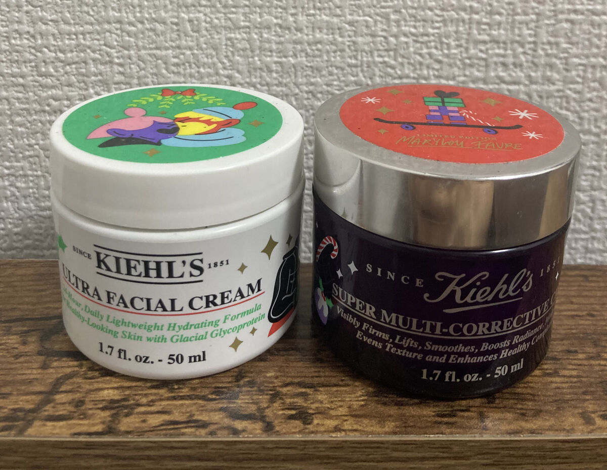 クリーム UFC/Kiehl's/フェイスクリームを使ったクチコミ（1枚目）