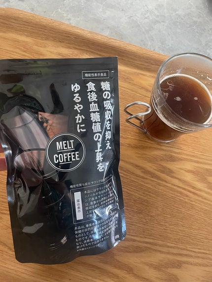 MELT COFFEE/Heruke/ボディサプリメントを使ったクチコミ(1枚目)