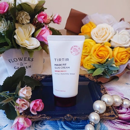 マスクフィットトーンアップクリーム/TIRTIR(ティルティル)/化粧下地を使ったクチコミ(2枚目)