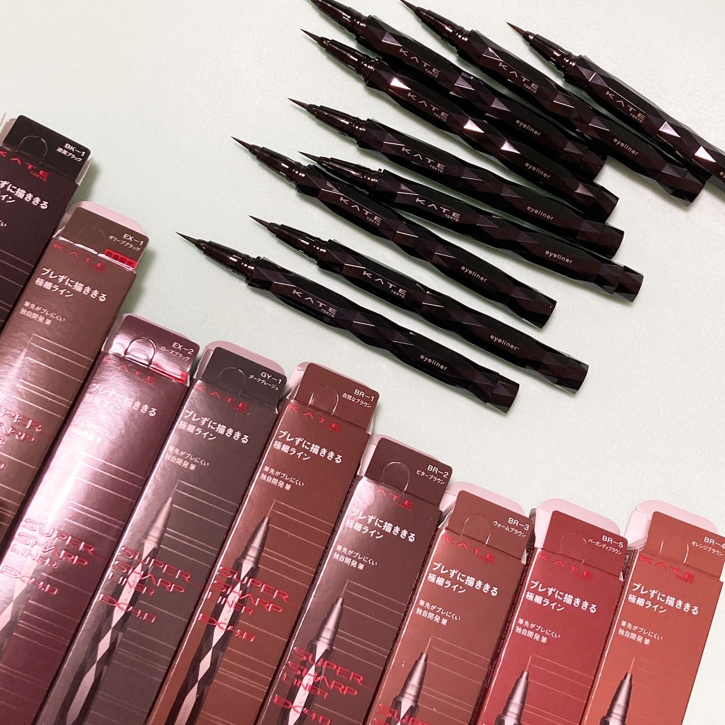スーパーシャープライナーEX4.0/KATE/リキッドアイライナーを使ったクチコミ(2枚目)