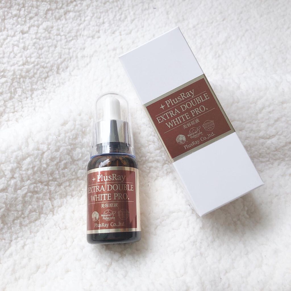エクストラ ダブルホワイト美容原液 プロフェッショナル/PlusRay/美容液を使ったクチコミ（1枚目）