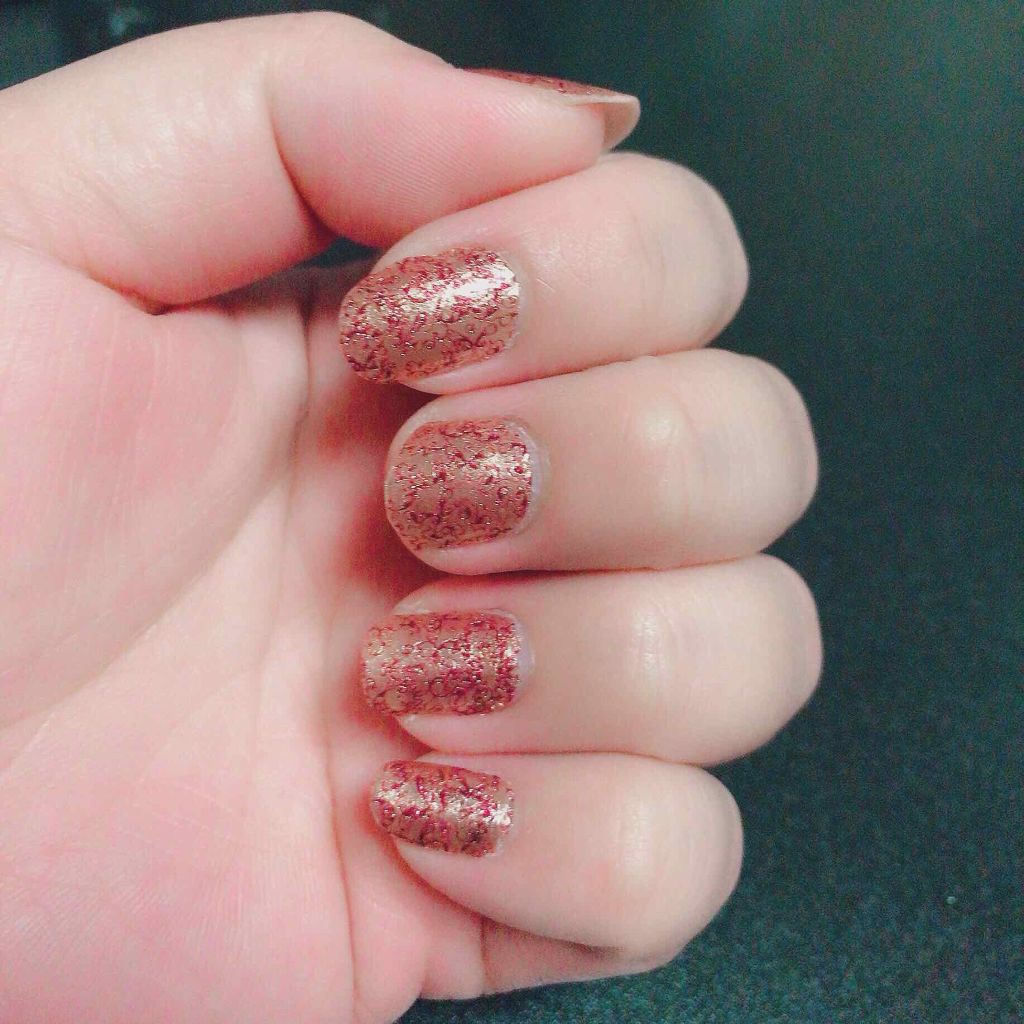 INCOCO インココ マニキュアシート/インココ/ネイルシールを使ったクチコミ(1枚目)