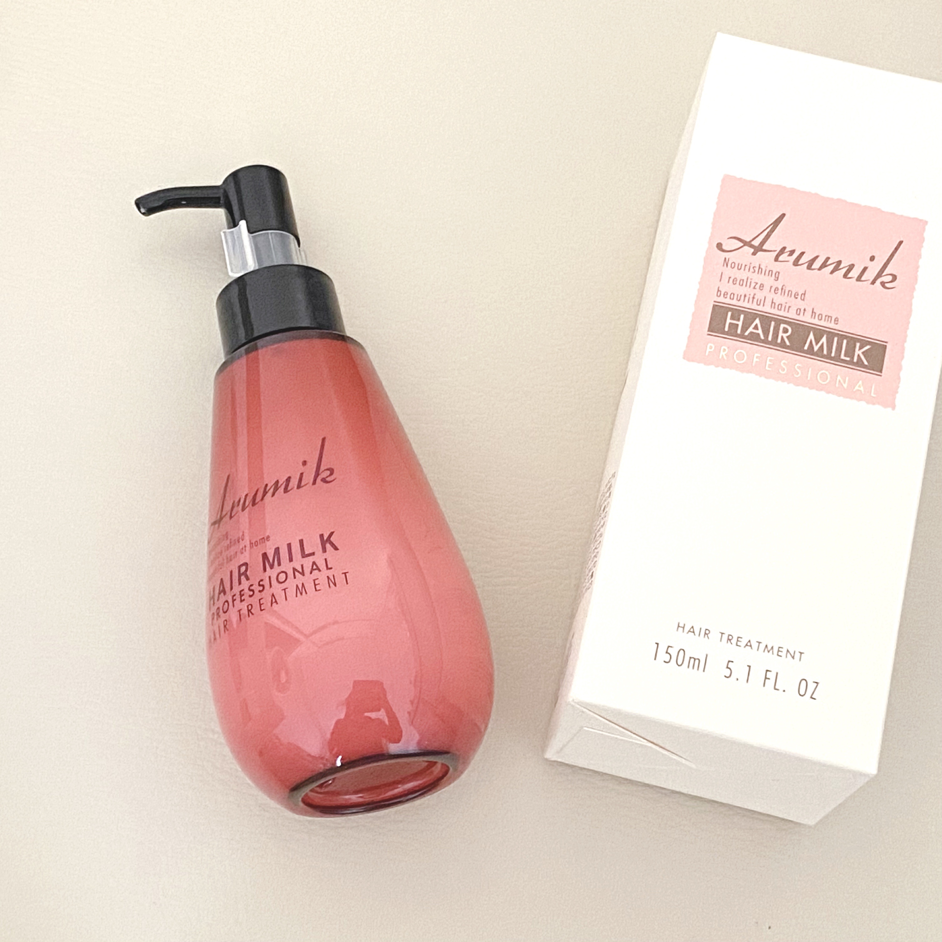 アルミック ヘアミルク/ABL/ヘアミルクを使ったクチコミ（1枚目）