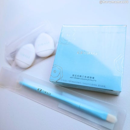 TIMAGE クリーミーコンシーラーパレット/TIMAGE/パレットコンシーラーを使ったクチコミ(7枚目)