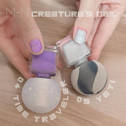 クリーチャーズネイル/MN/マニキュアを使ったクチコミ(1枚目)