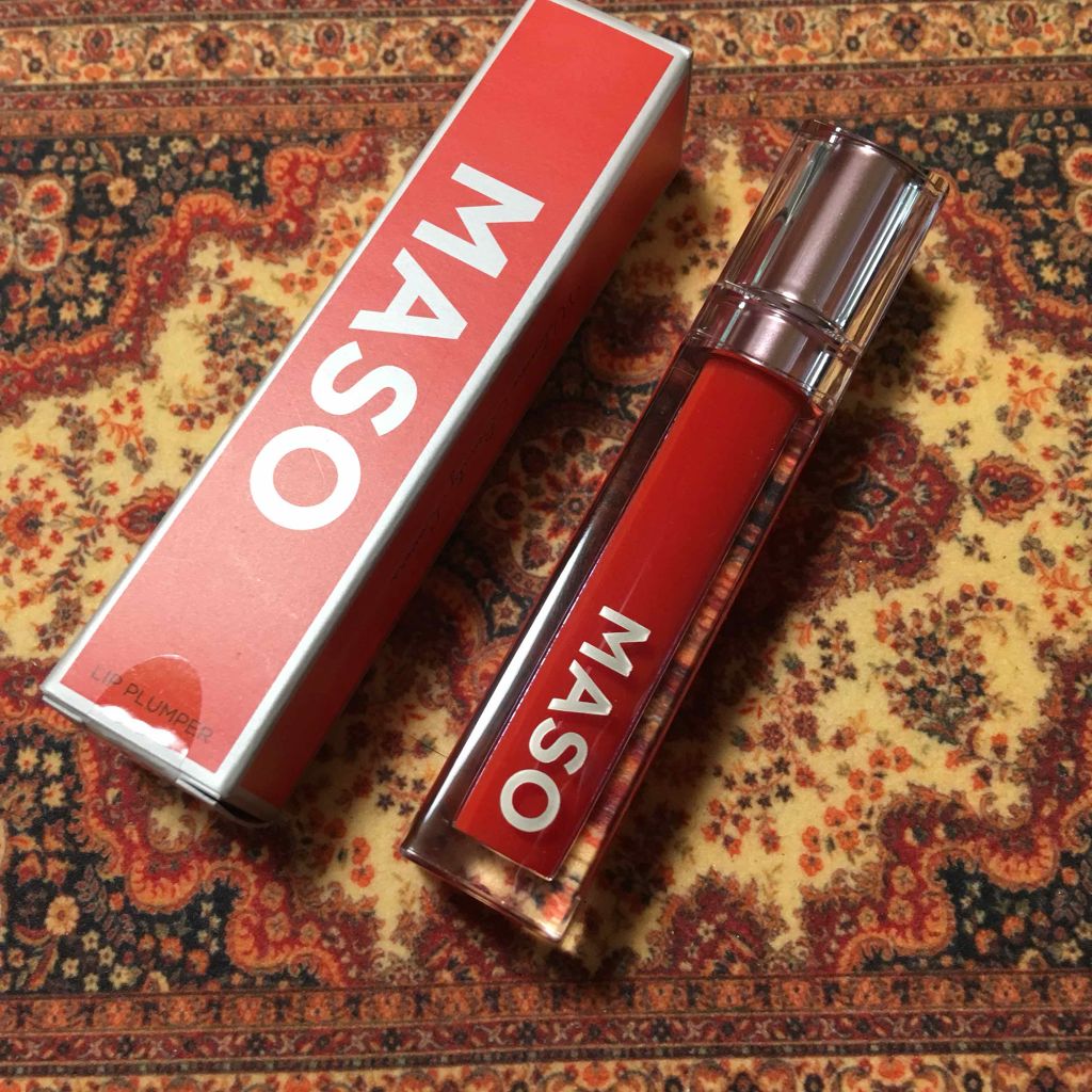 マソリップ/アイエス/口紅を使ったクチコミ(1枚目)